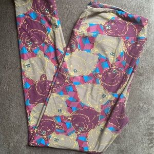 Lularoe bears leggings TC